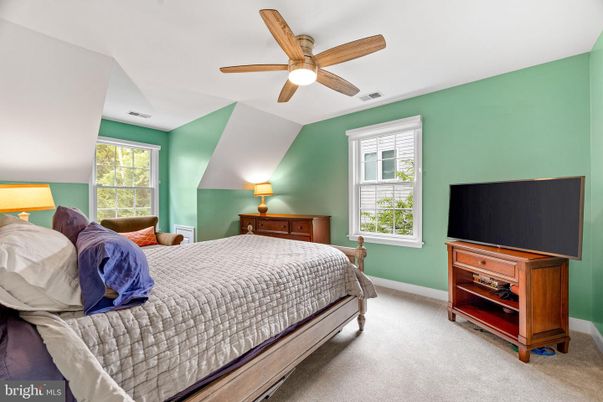 Bedroom, Interior
