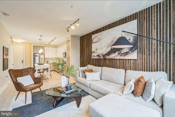 Dining room, Interior, Kitchen, Living room, Pendant Lights, Stainless Steel Appliances
