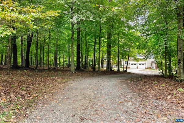 Backyard, Detached Garage, Exterior
