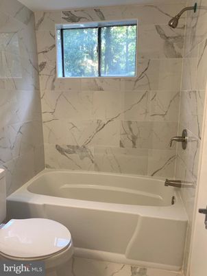 Bathroom, Interior, Marble Walls