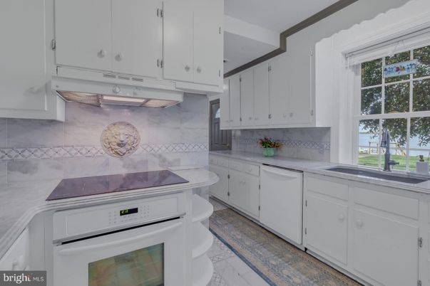 Interior, Kitchen, Marble