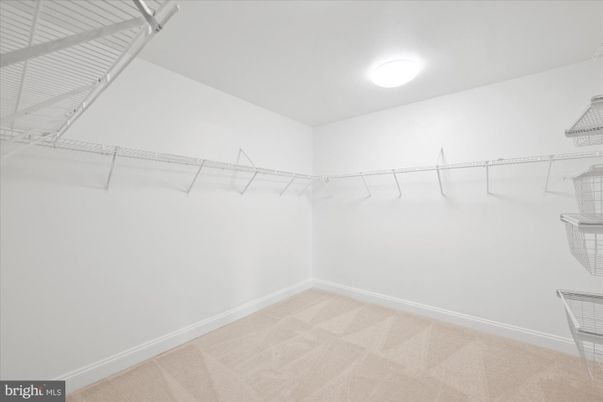 Interior, Walk-in Closets