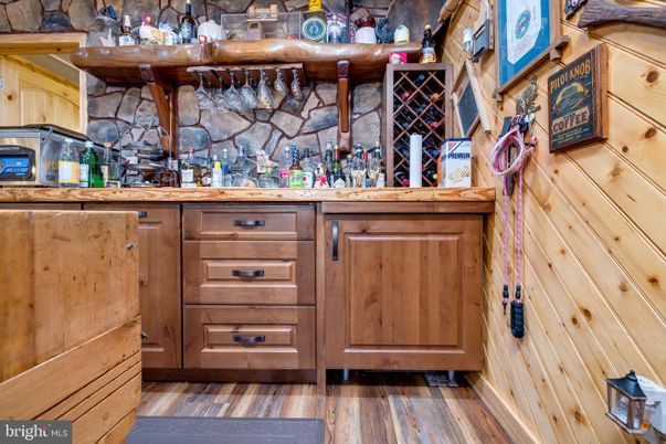 Interior, Wood Texture Flooring, Wooden Walls
