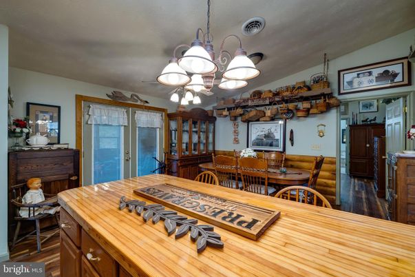 Dining room, Interior, Kitchen, Wood Texture Flooring