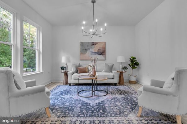 Chandelier, Interior, Living room, Wood Texture Flooring