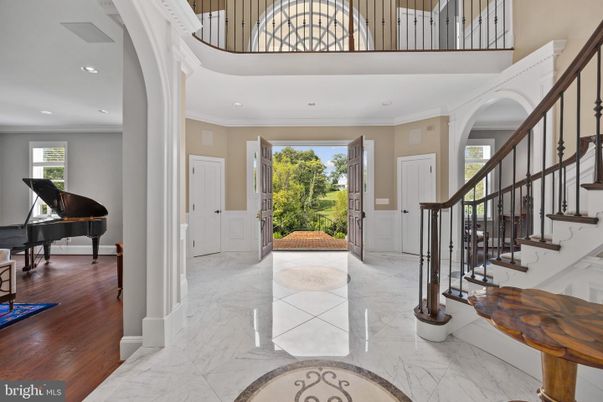 Interior, Marble, Piano, Recessed Lighting, Wood Texture Flooring