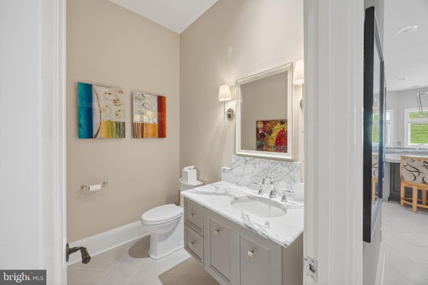 Bathroom, Interior