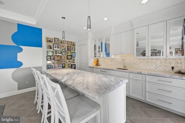 Interior, Kitchen, Pendant Lights, Recessed Lighting