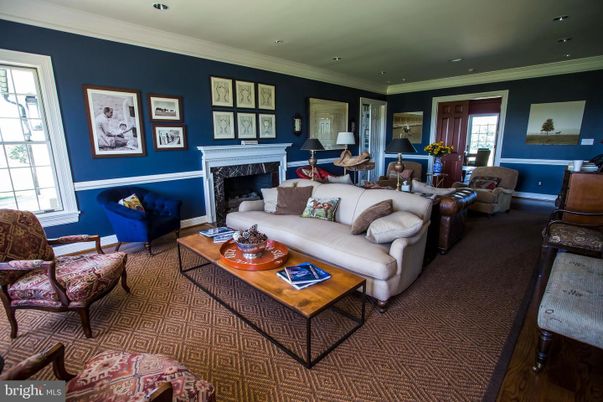 Fireplace, Interior, Living room, Recessed Lighting
