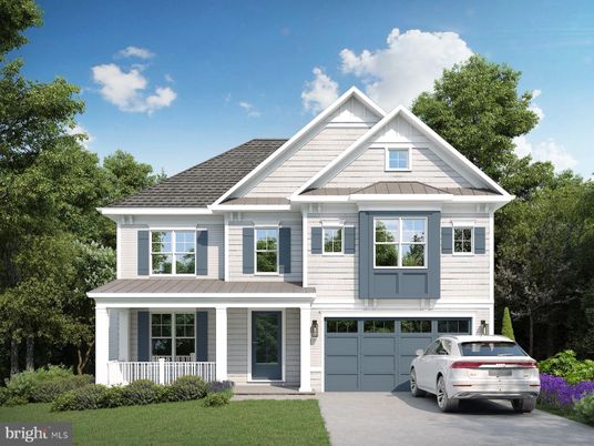 Attached, Exterior, Facade, Farmhouse