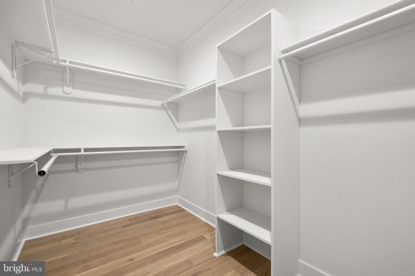 Interior, Walk-in Closets, Wood Texture Flooring
