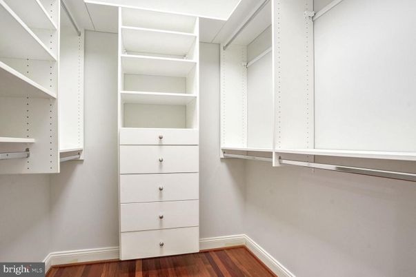 Interior, Walk-in Closets, Wood Texture Flooring