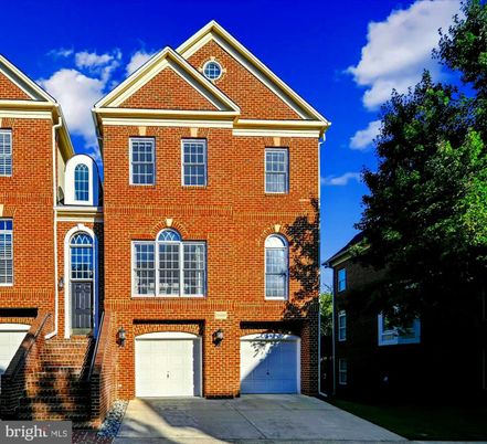 Attached, Exterior, Facade, Brick Facade, Brick Traditional