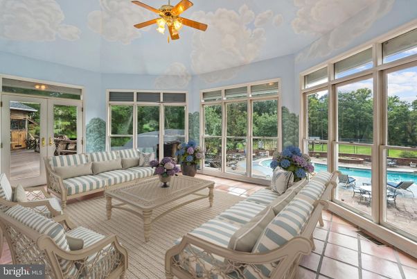 Interior, Living room, Sun Room