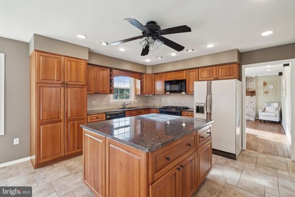 Interior, Kitchen, Recessed Lighting
