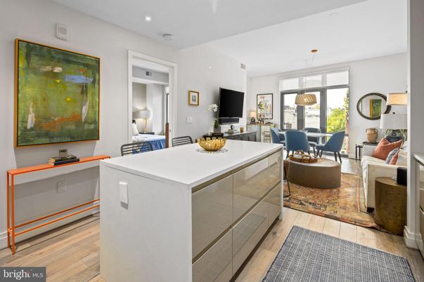 Dining room, Interior, Living room, Recessed Lighting, Wood Texture Flooring