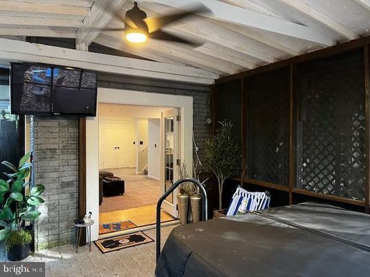 Interior, Stone Walls