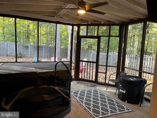 Interior, Sun Room