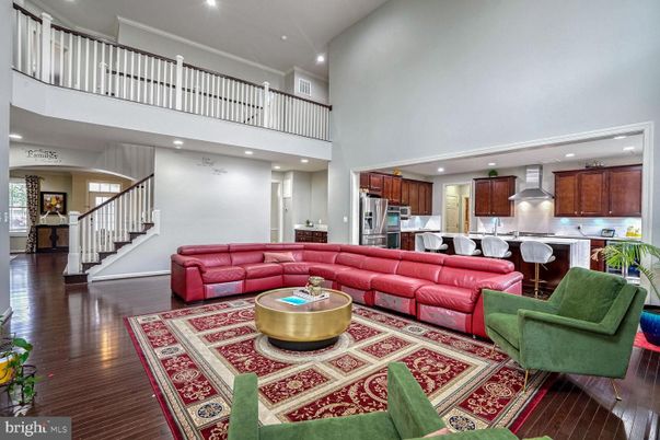 Dining room, Interior, Kitchen, Living room, Recessed Lighting, Stainless Steel Appliances, Wood Texture Flooring