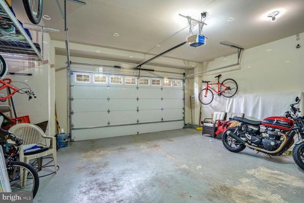 Garage, Interior, Recessed Lighting