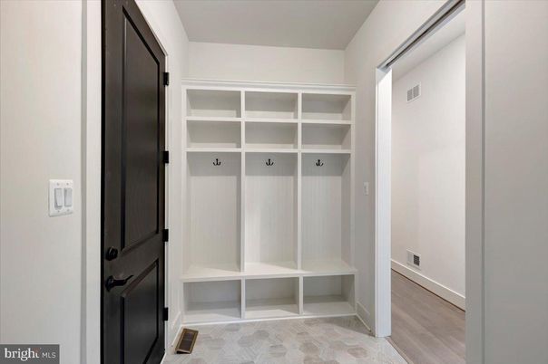 Interior, Walk-in Closets, Wood Texture Flooring