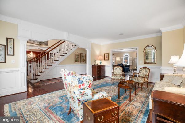 Chandelier, Interior, Living room, Wood Texture Flooring