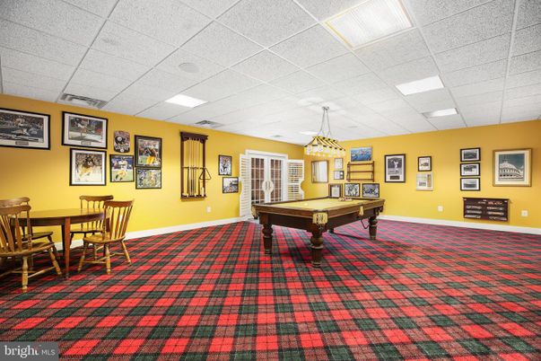 Billiard Table, Dining room, Game Room, Interior, Pendant Lights, Recessed Lighting