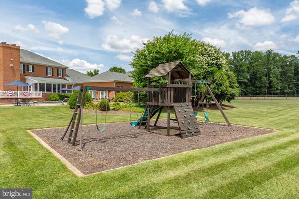 Backyard, Exterior, Playground