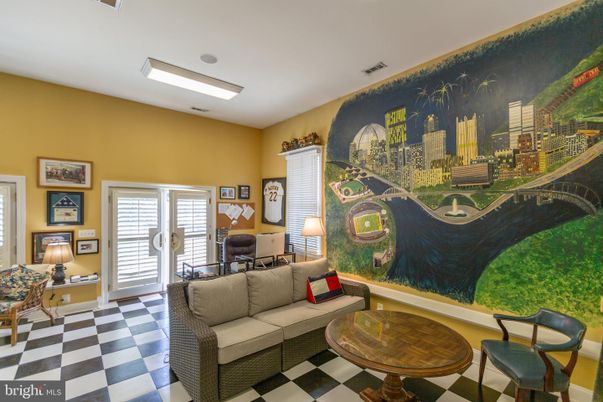 Interior, Living room