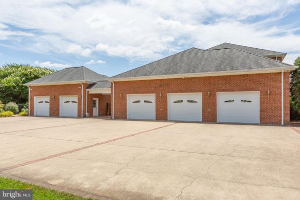 Attached, Exterior, Facade, Brick Facade, French Provincial