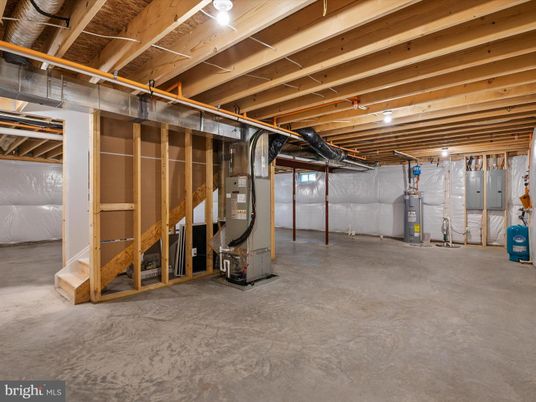 Interior, Wooden Beams
