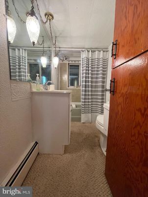 Bathroom, Interior, Pendant Lights