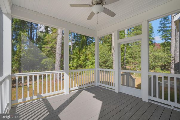 Interior, Sun Room, Wood Texture Flooring
