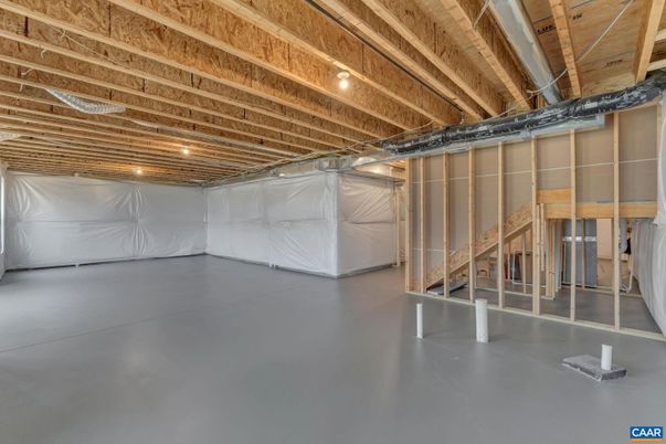 Garage, Interior, Wooden Beams, Wooden Ceilings