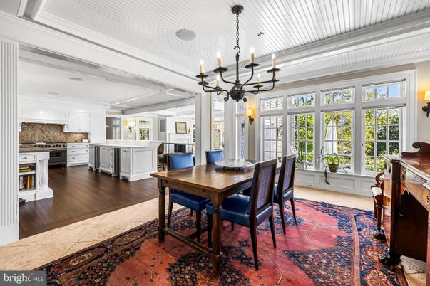 Chandelier, Dining room, Interior, Kitchen, Wood Texture Flooring