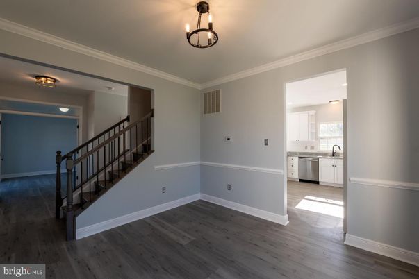 Interior, Kitchen, Pendant Lights, Wood Texture Flooring