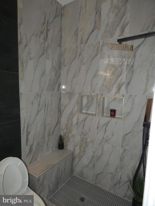 Bathroom, Interior, Marble Walls