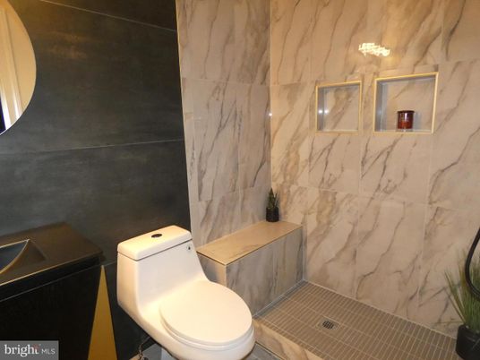 Bathroom, Interior, Marble Walls