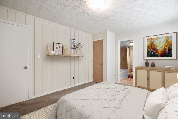 Bedroom, Interior