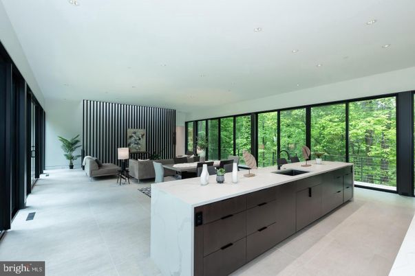 Dining room, Interior, Recessed Lighting