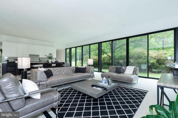 Dining room, Interior, Kitchen, Living room, Recessed Lighting