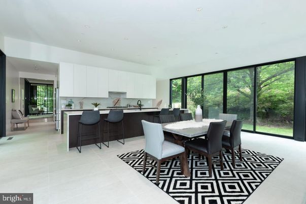 Dining room, Interior, Kitchen, Recessed Lighting