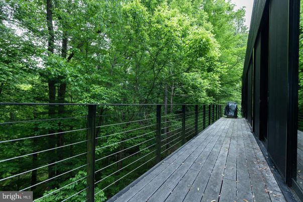 Exterior, Wood Texture Flooring