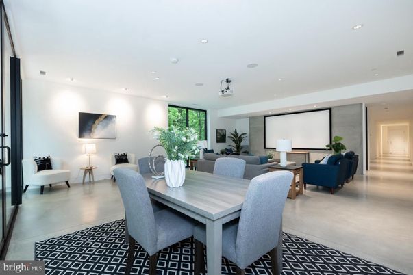Dining room, Interior, Living room, Recessed Lighting