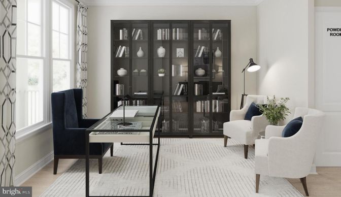 Home Office, Interior