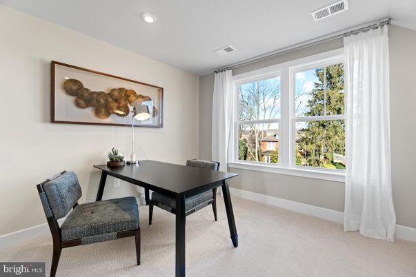Home Office, Interior, Recessed Lighting
