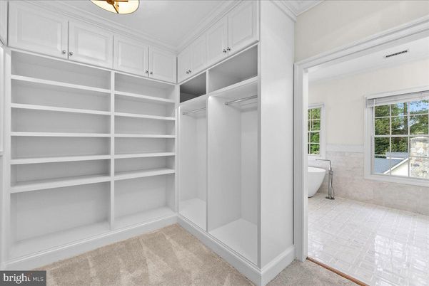 Interior, Walk-in Closets