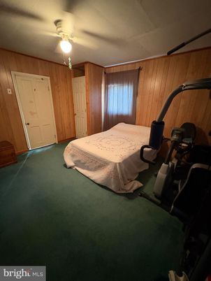 Bedroom, Interior, Wooden Walls