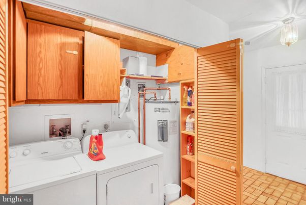 Interior, Utility Closets, Washer