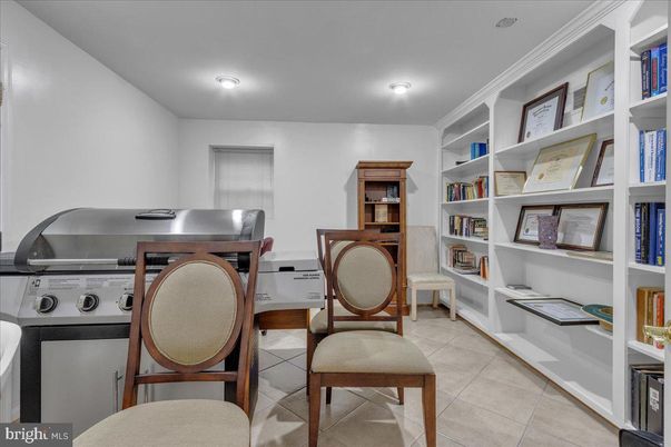 Home Office, Interior, Recessed Lighting